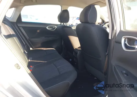 2018 Nissan Sentra Sv z USA, uszkodzony, nr VIN 3N1AB7AP3JY227647